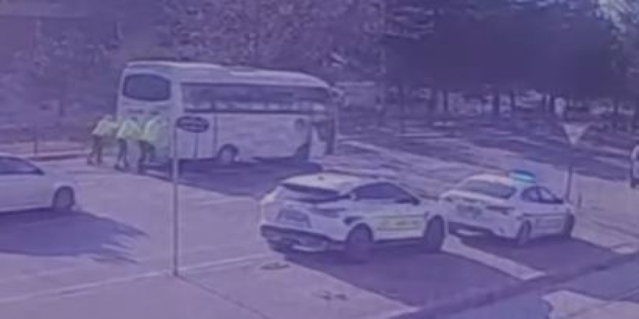 Konya’da 3 trafik polisi yaptıklarıyla alkış aldı