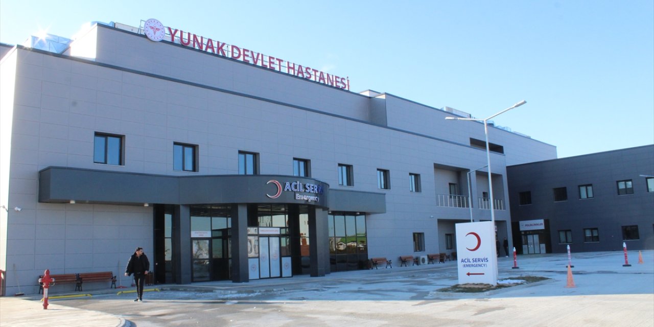 Konya’da 30 yatak kapasiteli hastane kapılarını açtı