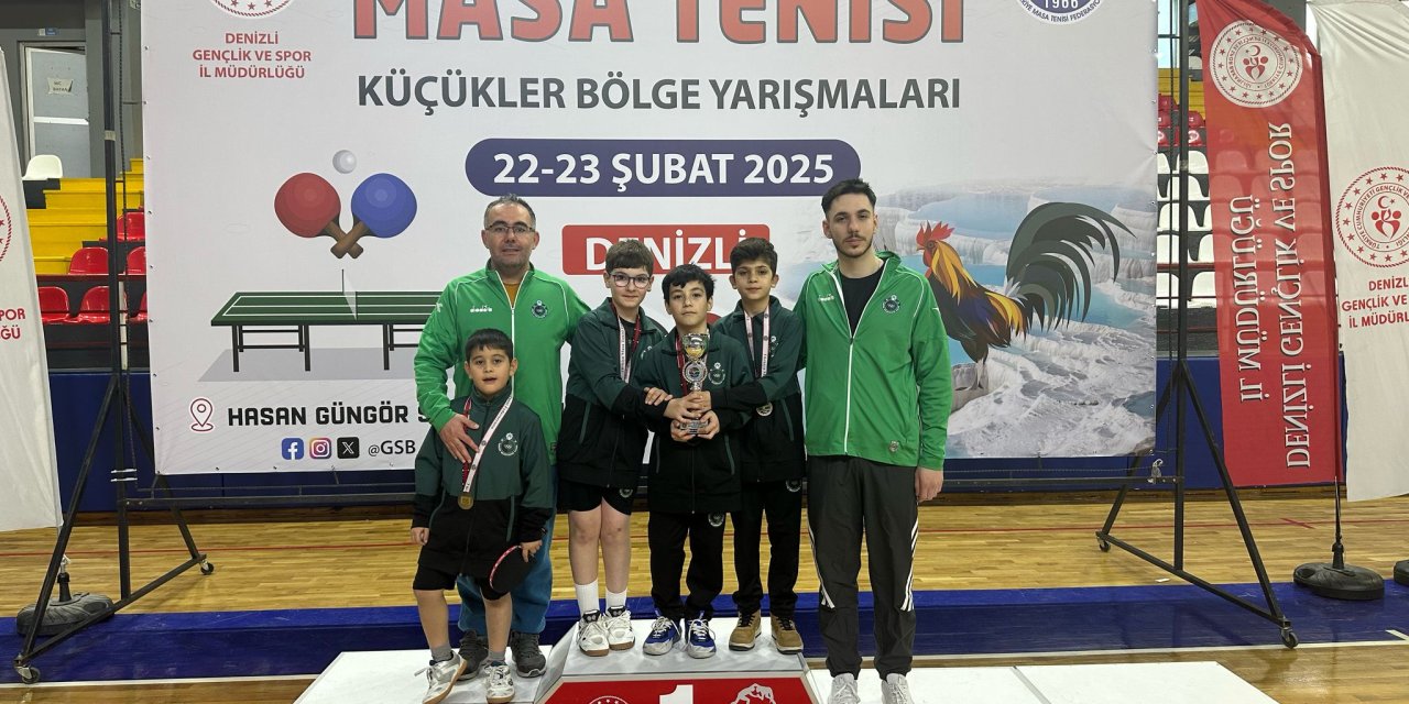 Konya’da sporun merkezi ilçe başarıdan başarıya koşuyor