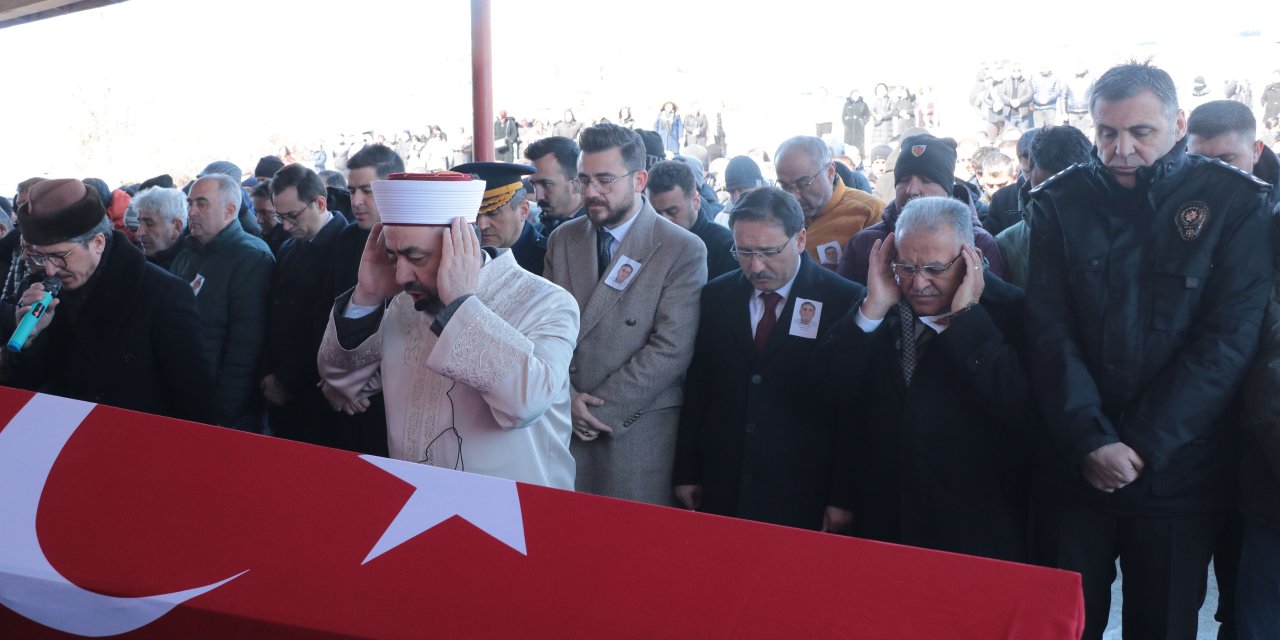 Şehit polis memuru İbrahim Birol son yolculuğuna uğurlandı