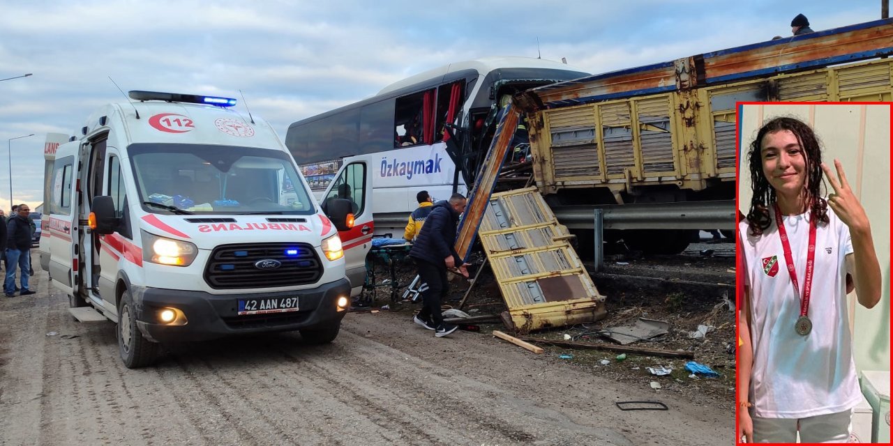 Konya’daki kazada ölmüştü! Ödül töreninde duygusal anlar