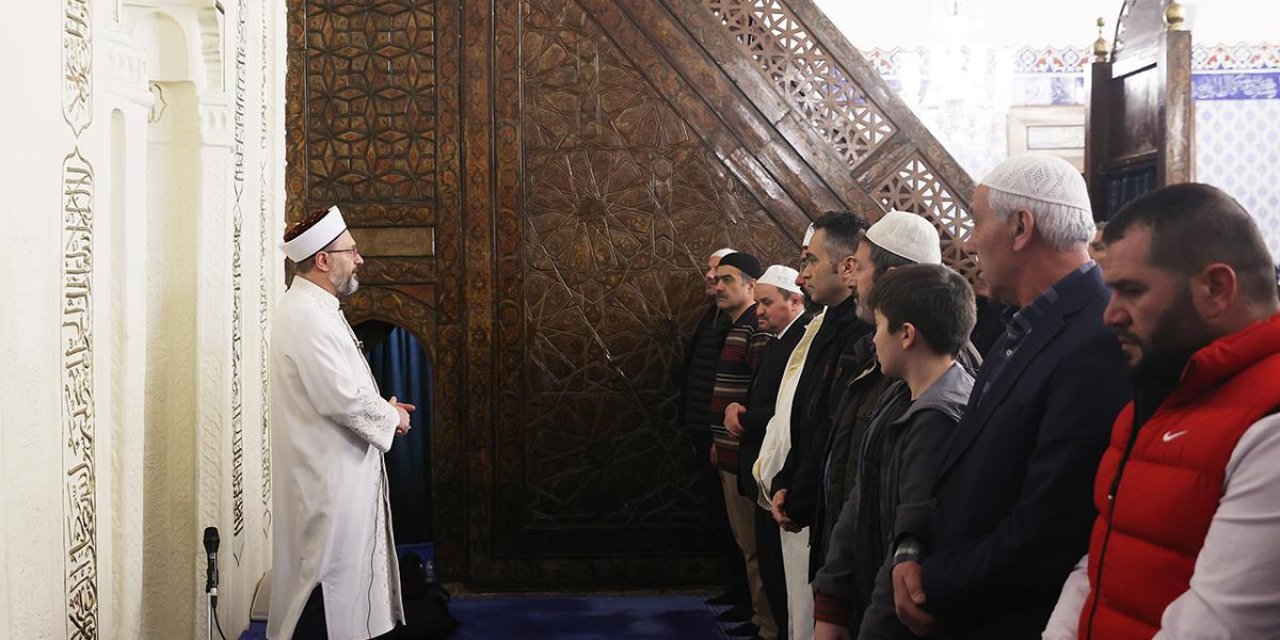 Konya’da ilk teravih coşkusu Diyanet İşleri Başkanı Erbaş ile yaşanacak