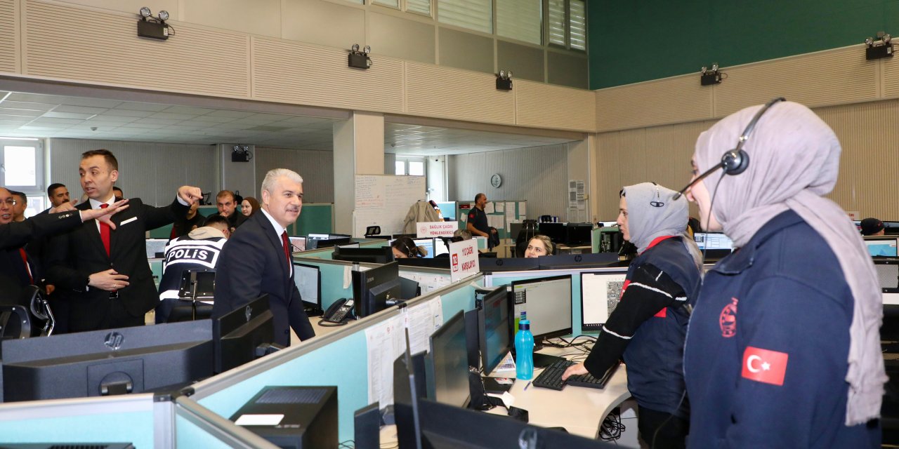 İşte 7/24 Konyalıların acil çağrısına cevap verenler