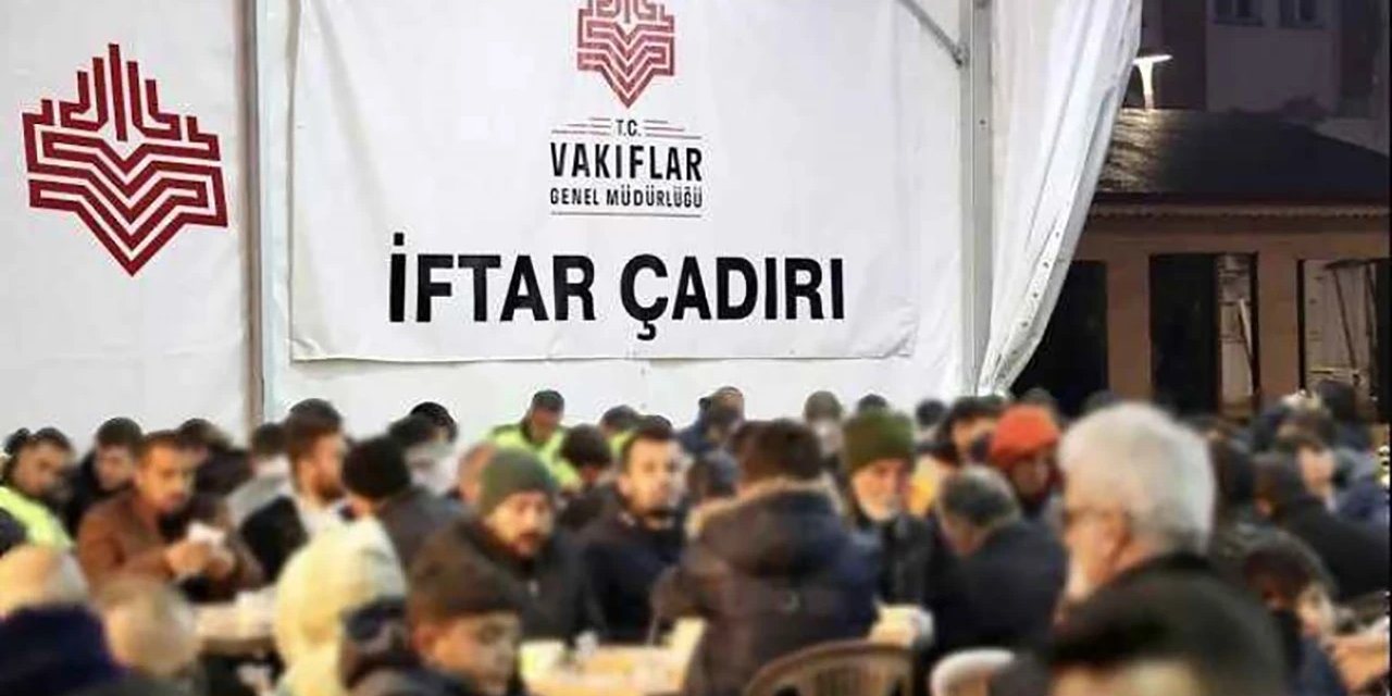 Konya’da 2 bin kişiye ücretsiz iftar yemeği