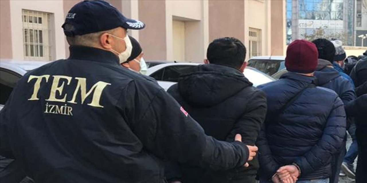 Terör örgütlerine yönelik operasyonlarda 11 şüpheli yakalandı