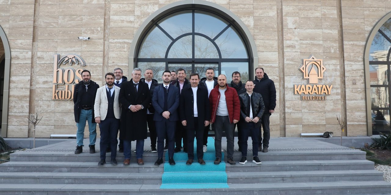 Karatay'daki projeler Kavaje'ye rol model oluyor