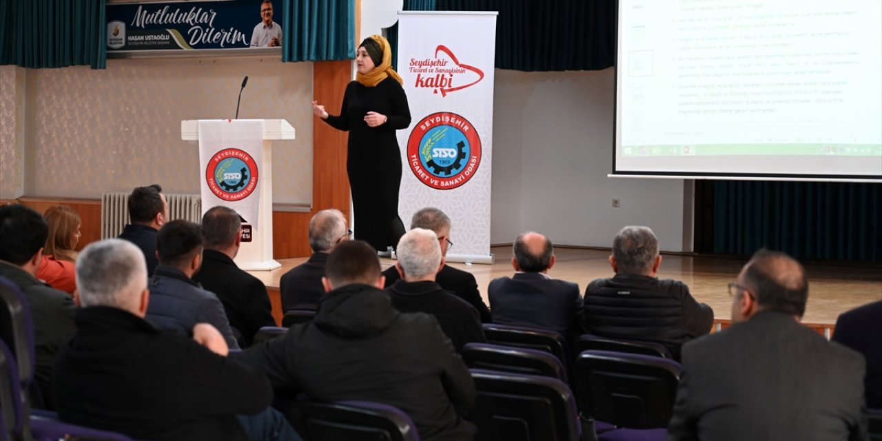 Konya’da İşçi Sağlığı ve İş Güvenliği semineri