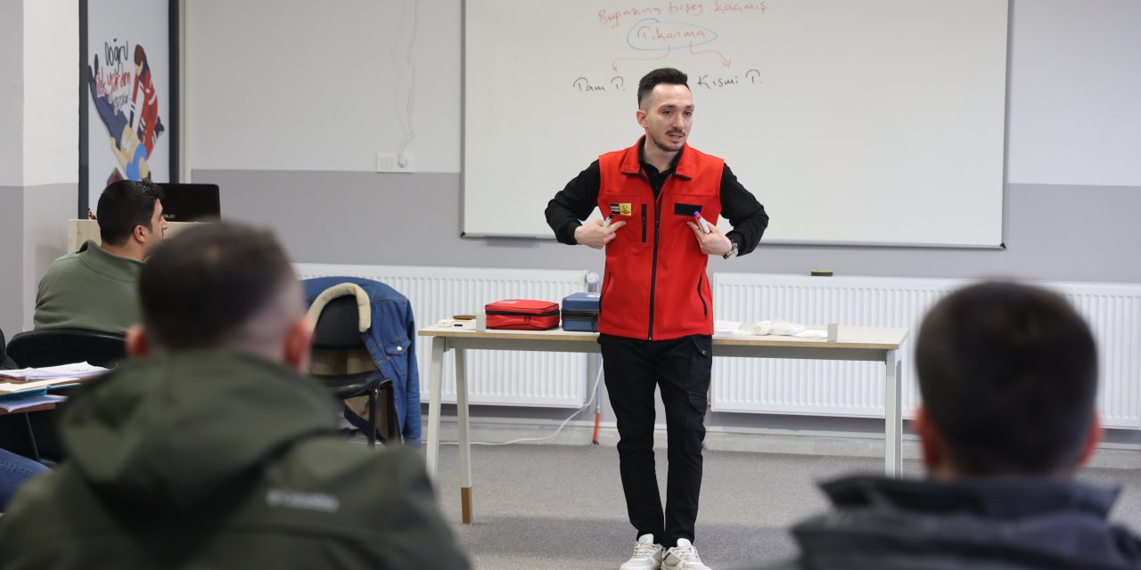 Konya Büyükşehir’den iş sağlığı ve güvenliği adına örnek çalışma