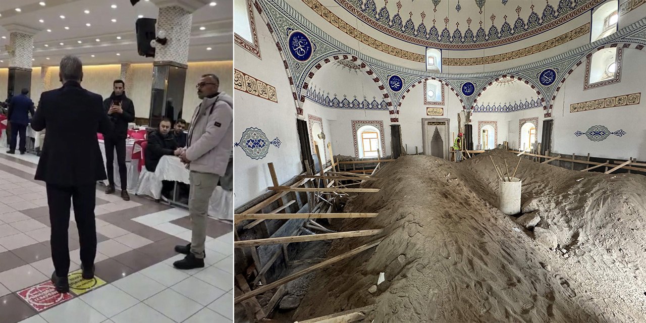 Konya’da cami üzerinden yalan siyaseti! CHP’li başkan itiraf etti