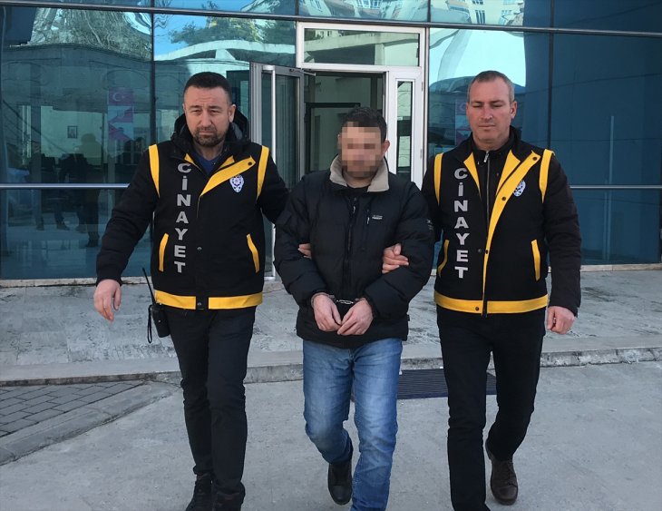 Eşini bıçaklayarak öldürdüğü iddia edilen şüpheli tutuklandı