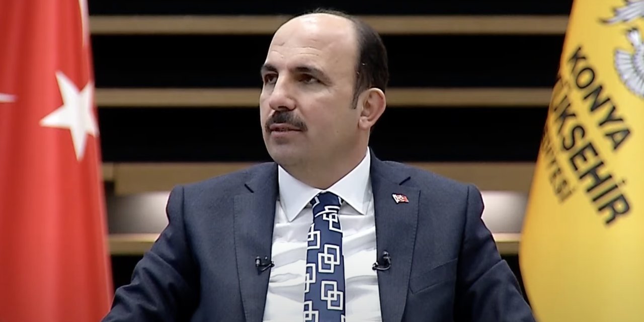 Başkan Altay, Konya için yaptıklarını anlatıyor