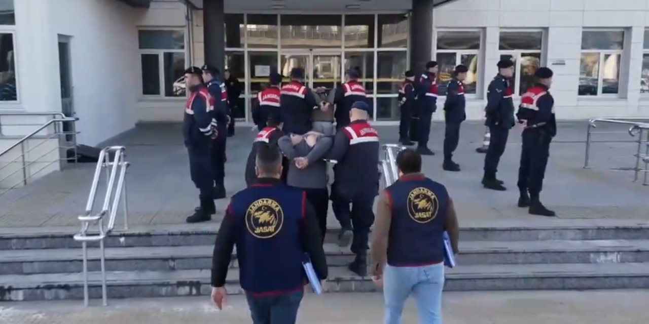 Kilolarca skunk ele geçirildi! Zanlı tutuklandı