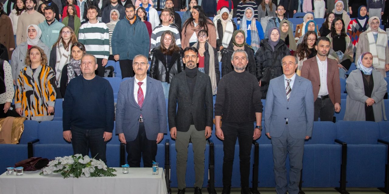 Konya’da üniversite öğrencilerine terörle mücadele farkındalığı anlatıldı