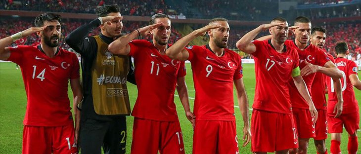 Türkiye'nin UEFA Uluslar Ligi'ndeki rakipleri belli oldu