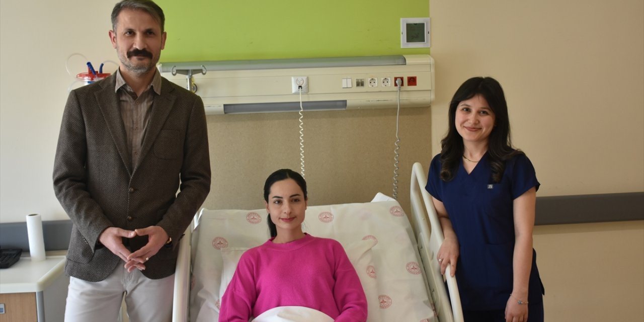 45 kiloya kadar düştü, Konya’da sağlığına kavuştu