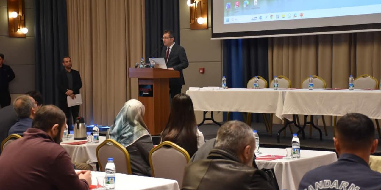 Konya’da Bağımlılıkla Mücadele ve Yeniden Entegrasyon paneli