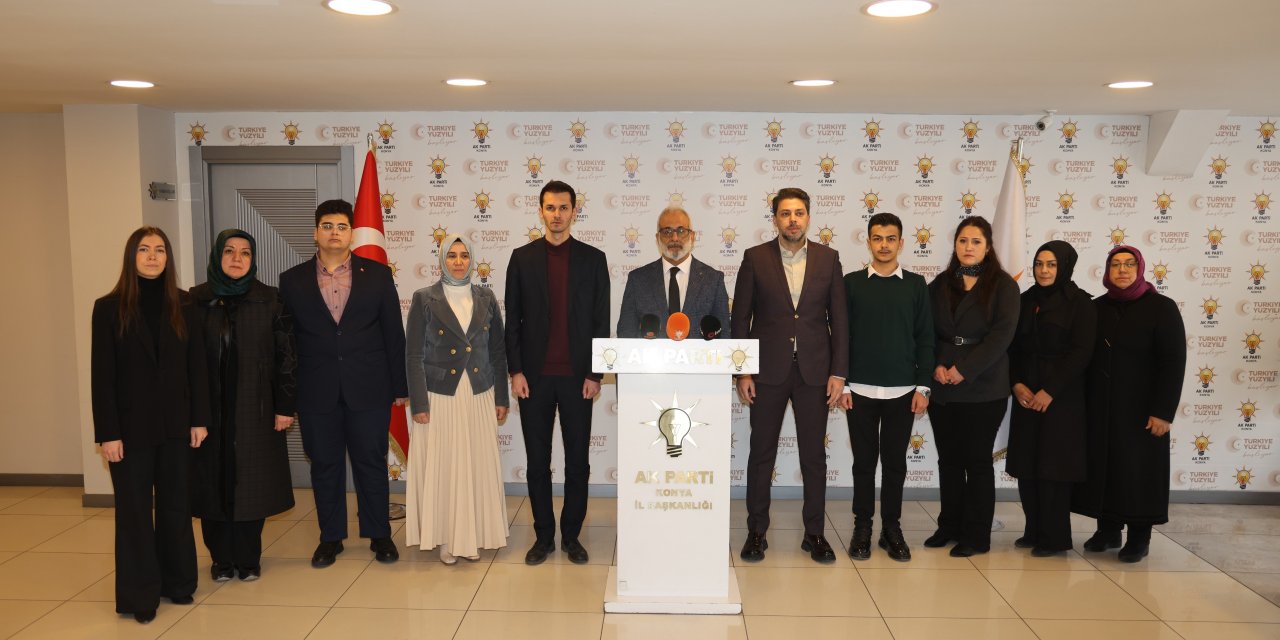 AK Parti Konya İl Teşkilatından 28 Şubat açıklaması