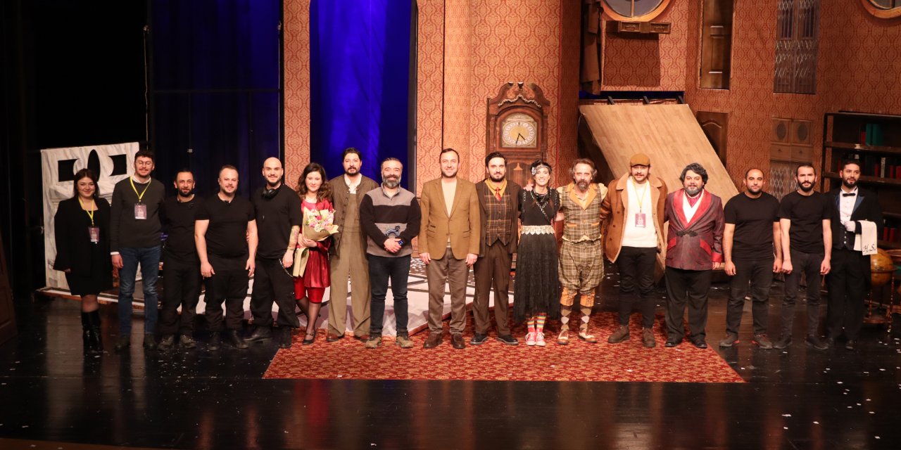 Hz. Mevlânâ'nın Mesnevî'si, Konya'da çocuklara tiyatroyla anlatıldı