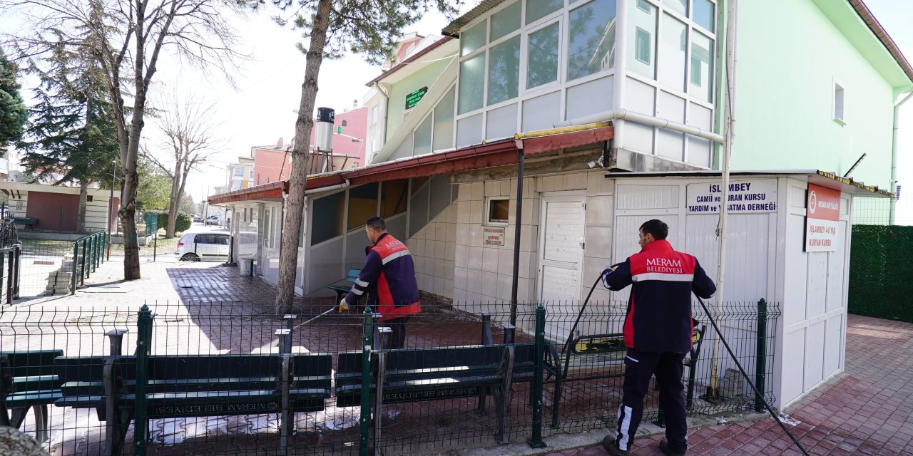 Konya'da ramazan temizliği