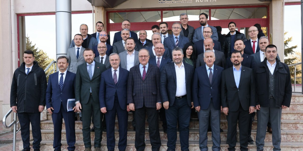 SANTEK Zirvesi'nde Konya’nın sanayi geleceği şekilleniyor