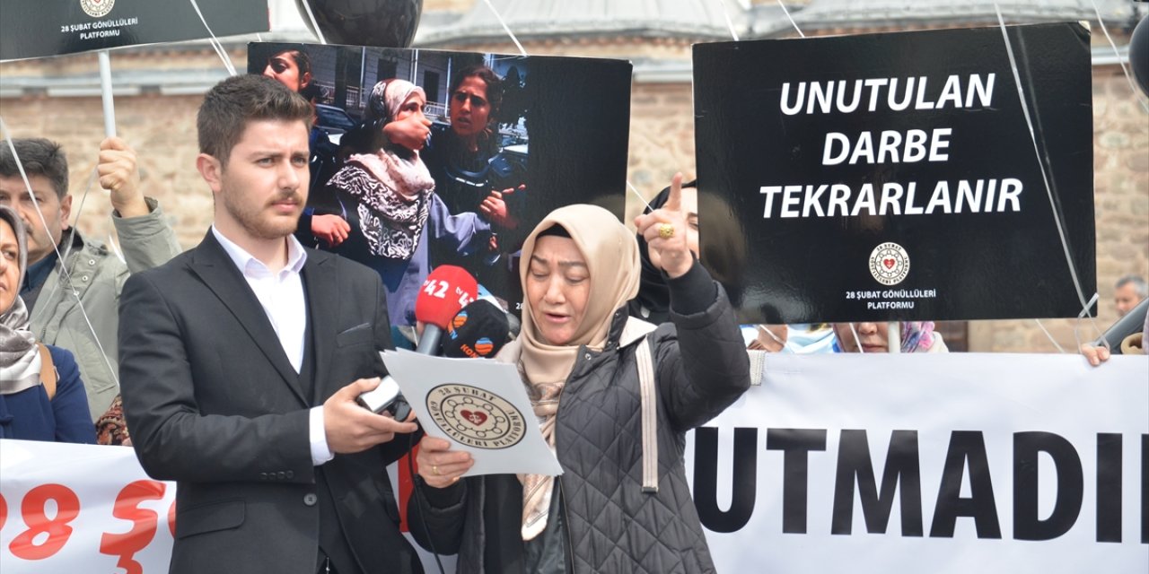 Konya'da 28 Şubat zulmü dün gibi akıllarda