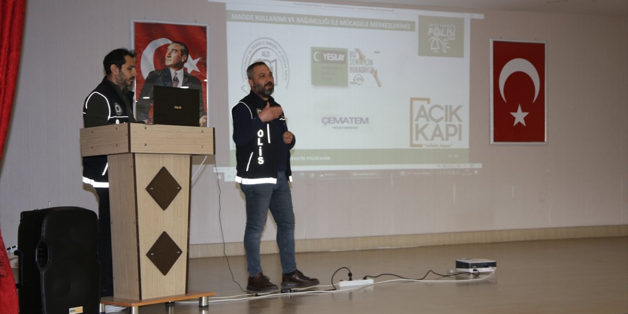 Konya’da narkotik polisi ve anneler iş birliği yapıyor