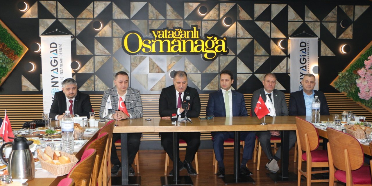 TÜGİKKONYAGİAD’ın yeni yönetimden ilk açıklama