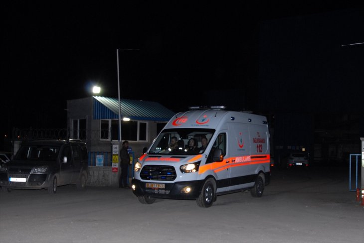 Fabrikada iş makinesine sıkışan işçi öldü