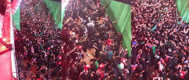 Kerbela'da Aşure Günü faciası: 31 ölü 100 yaralı