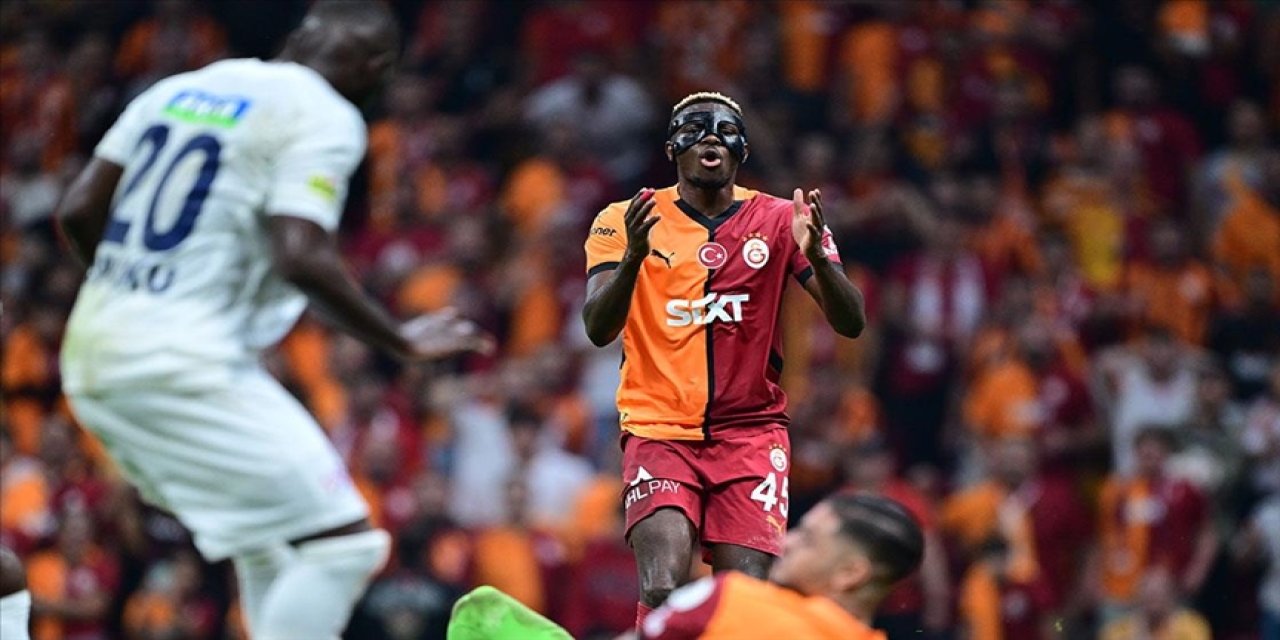 Lider Galatasaray Kasımpaşa ile karşılaşacak