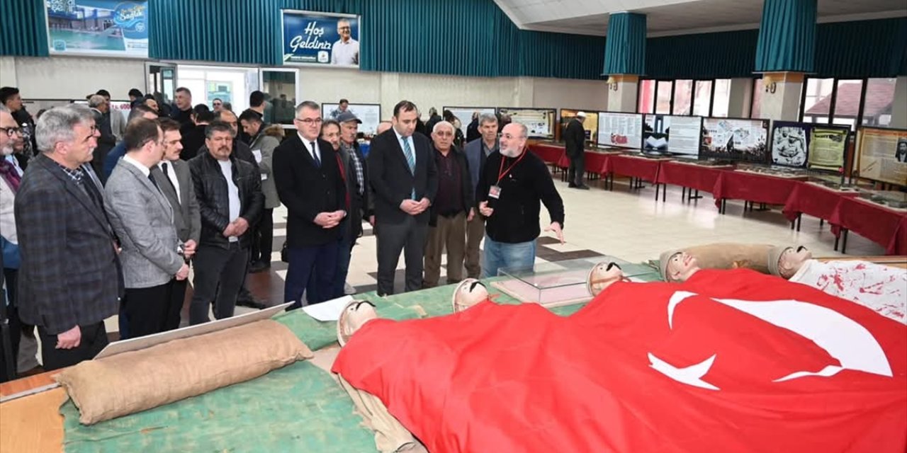 Çanakkale Gezici Müzesi Konya’da! Giriş ücretsiz