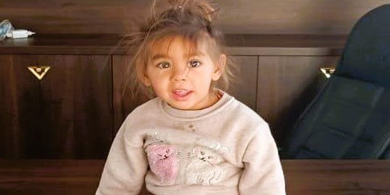 Minik Nazlı'nın cansız bedeni derede bulundu