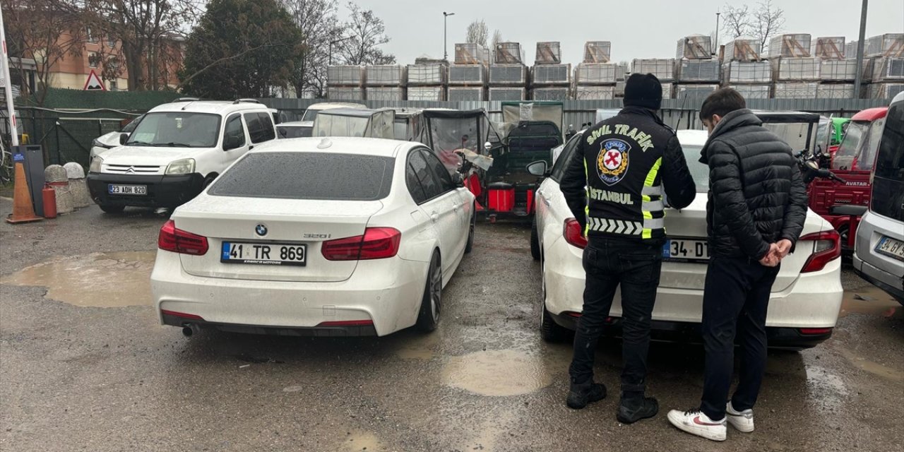 İkinci kez drift atarken yakalandı, ehliyeti iptal edildi