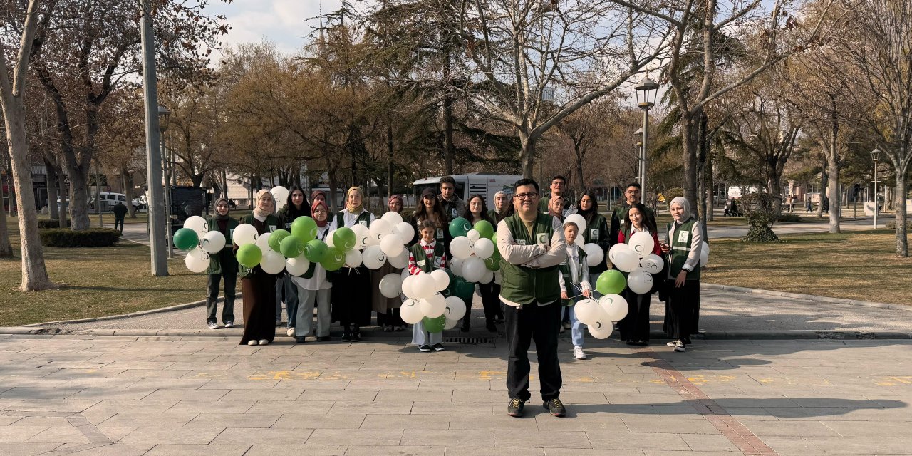 Konya’da Yeşilay Haftası dolu dolu geçecek