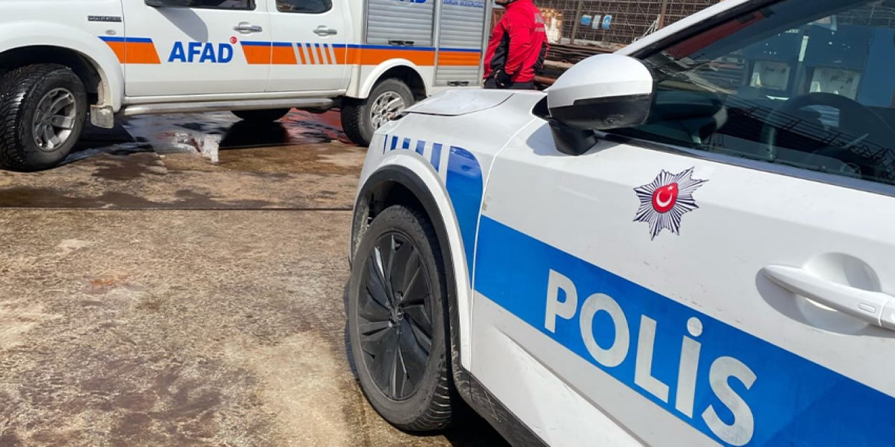 Vinç sepetinden düşen usta öldü