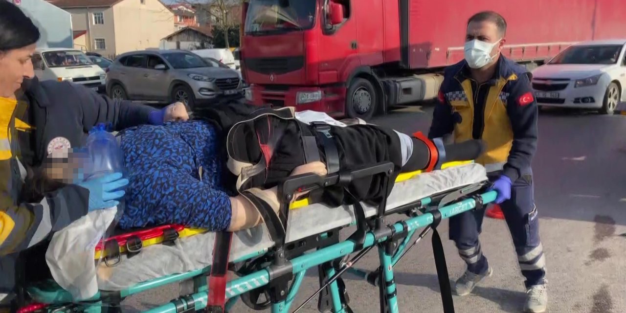 Ambulans kazasında hamile kadın ve bebeği hayatını kaybetti