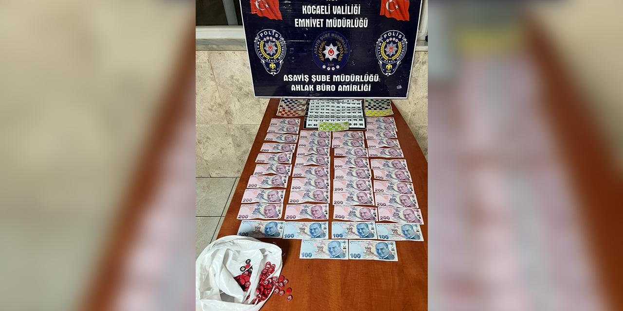 Suçüstü yakalandılar, 64 bin lira ceza yediler