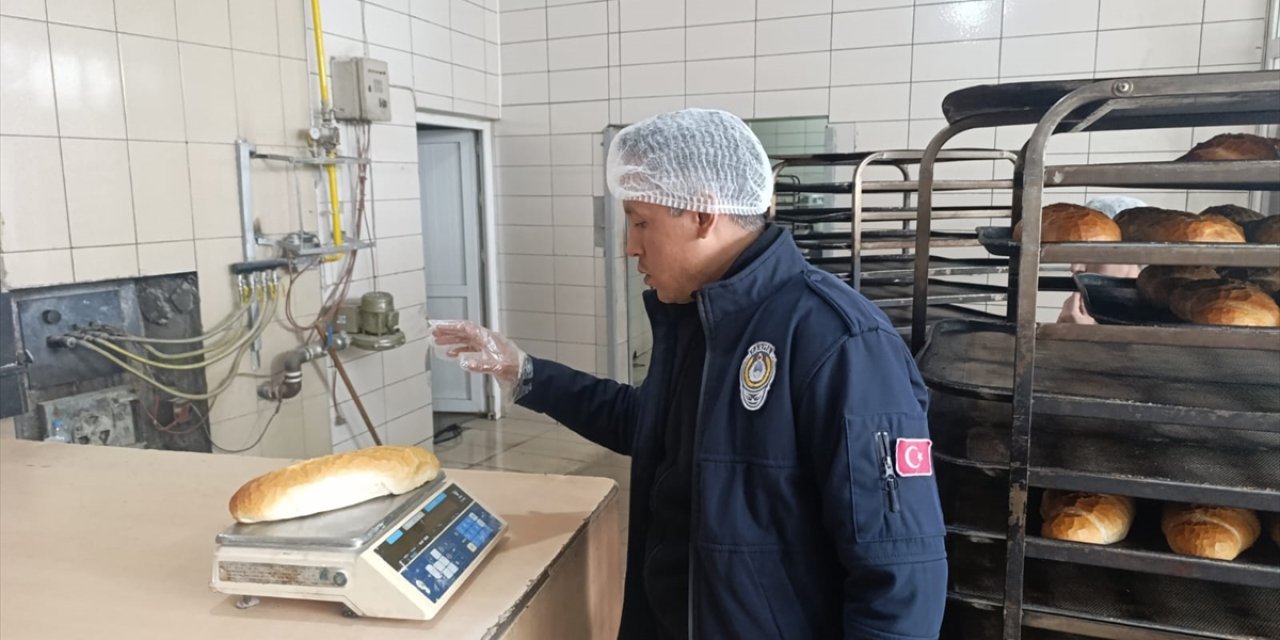 Konya'da fırın ve marketlere ramazan denetimi