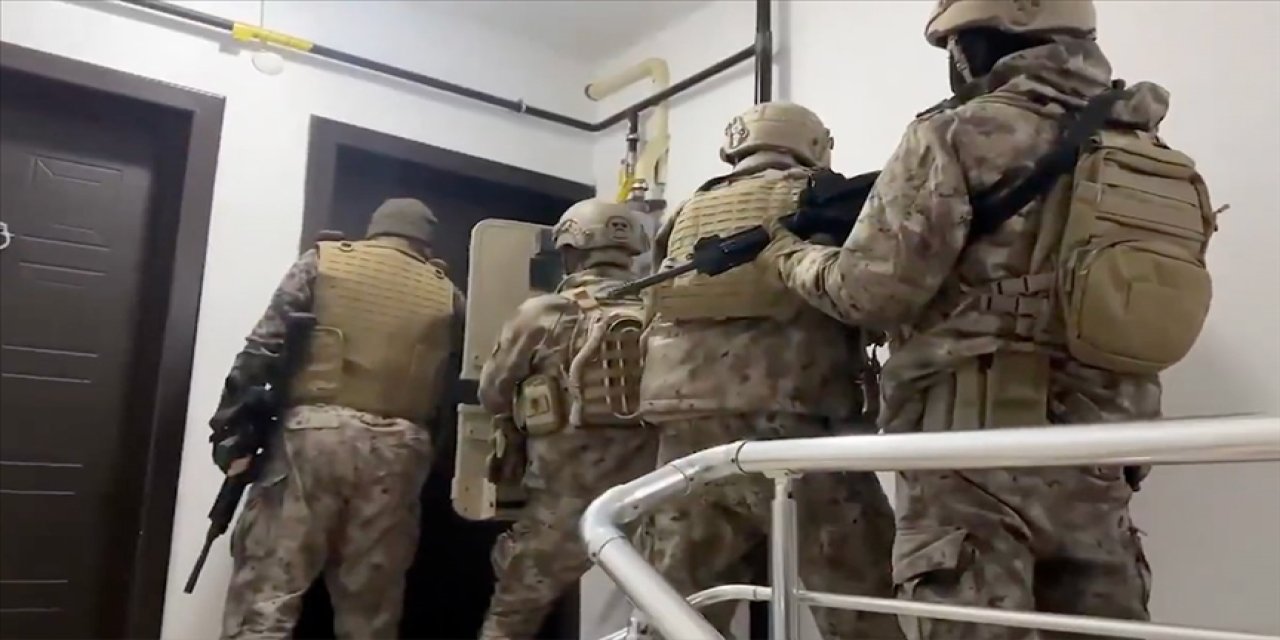 Konya dahil 76 ilde 2 haftada 2 bin 365 zehir taciri şüphelisi yakalandı