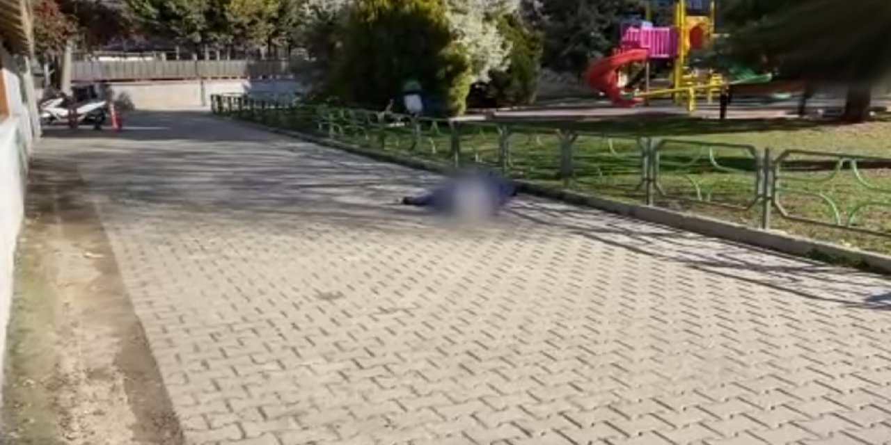 Sokak ortasında erkek cesedi bulundu