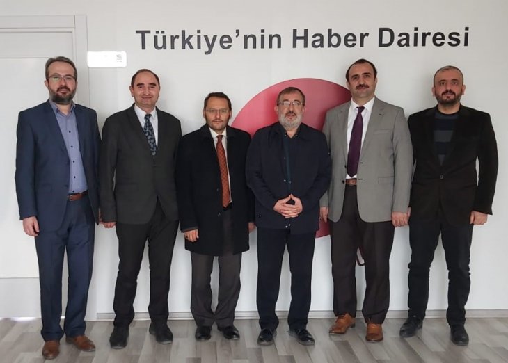 Eğitimciler Haber Dairesi’nde