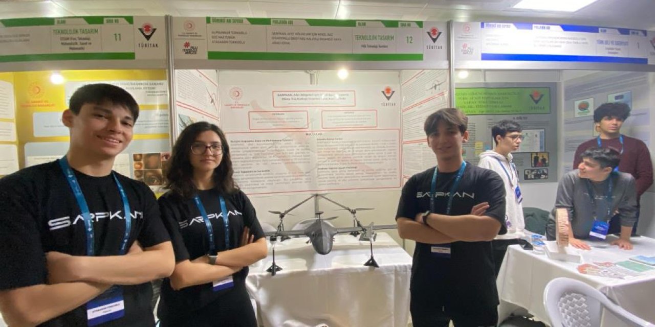 Doğal afetler için hayati çözümü liseliler buldu: SARPKAN