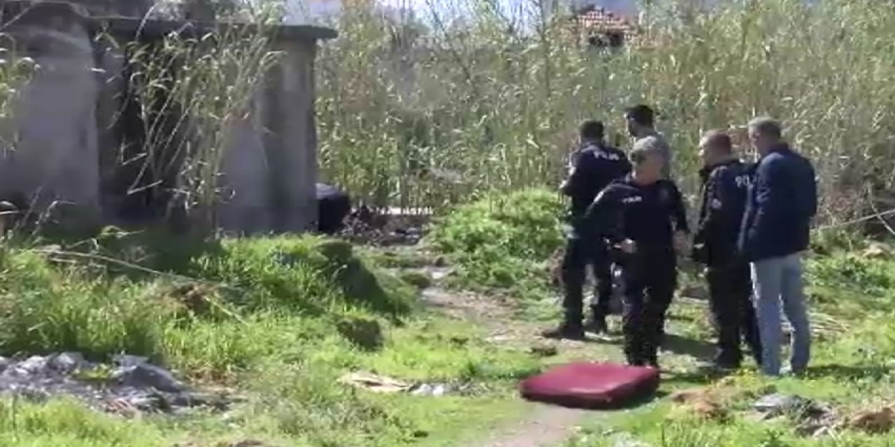 27 yaşındaki genç terk edilmiş evin bahçesinde ölü bulundu