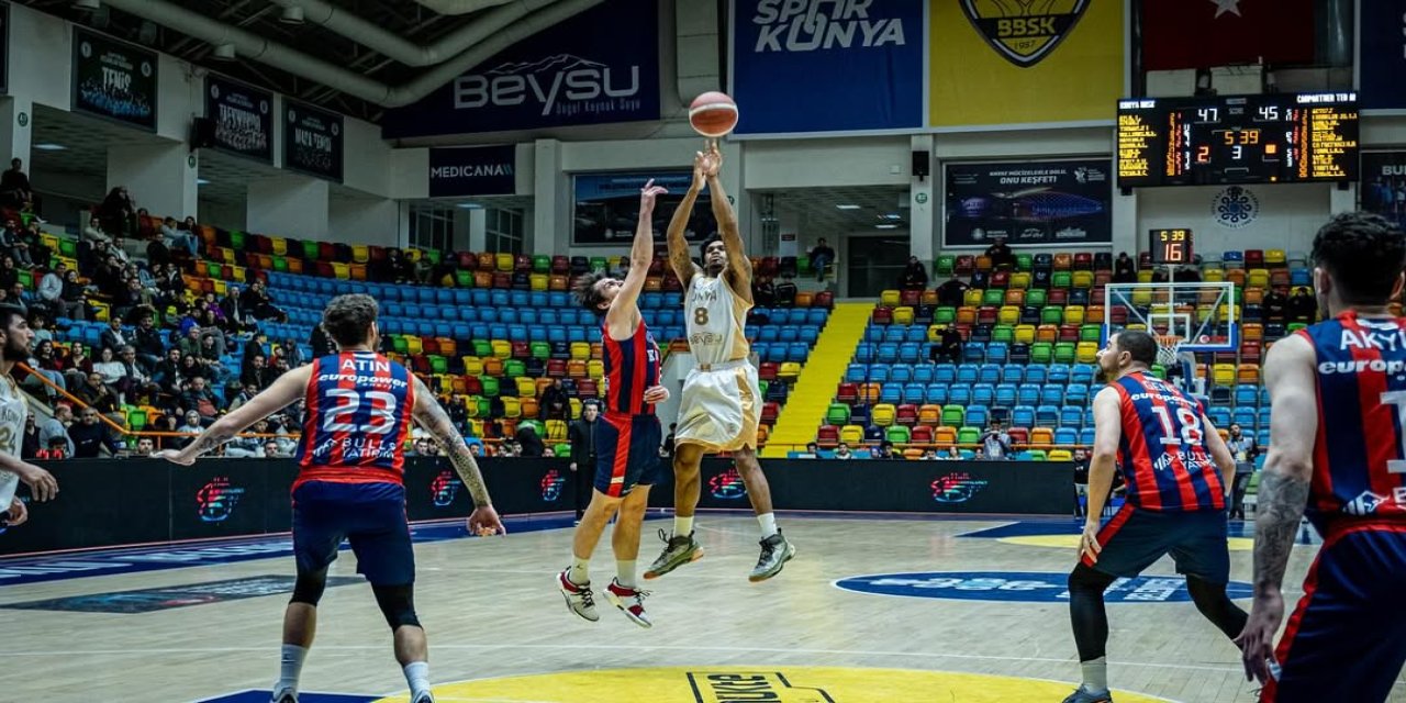 Konya Büyükşehir Belediyespor'dan nefes kesen zafer!