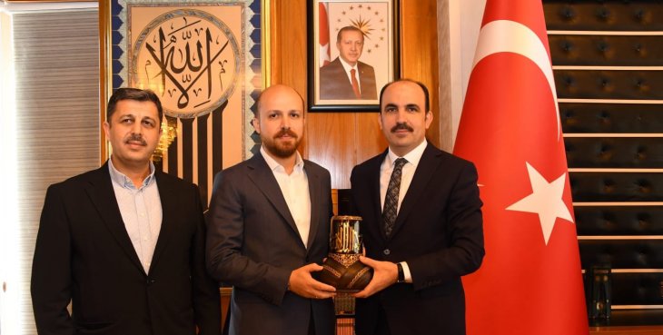 Bilal Erdoğan Konya’da