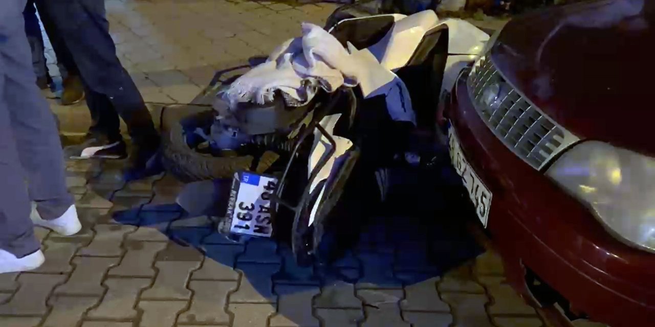 20 yaşındaki kadın motosiklet sürücüsü hayatını kaybetti