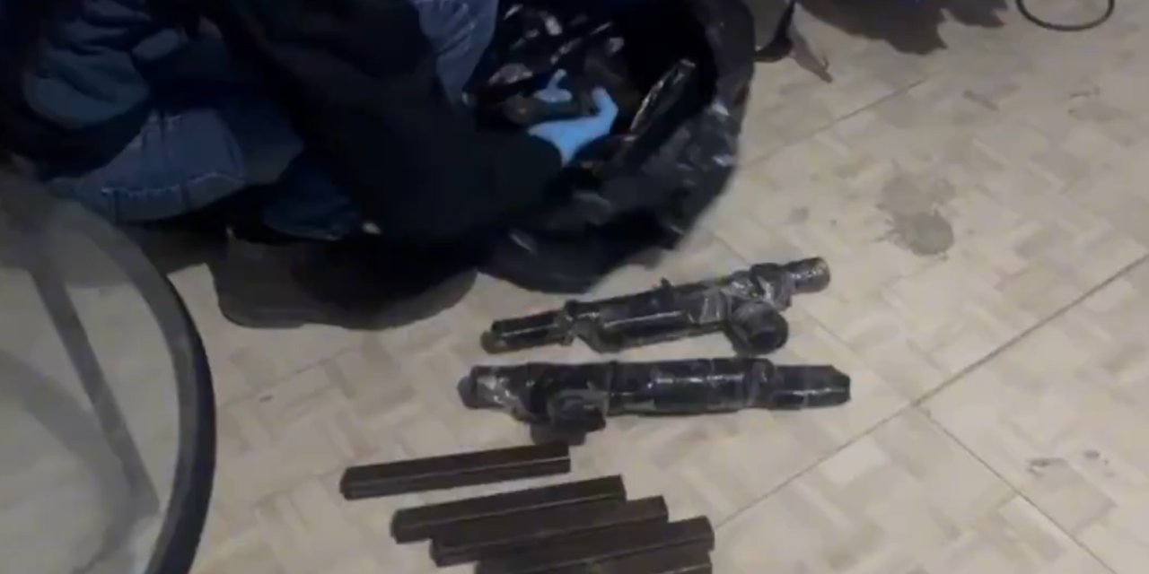 Silah kaçakçılığı yapan suç örgütüne operasyon