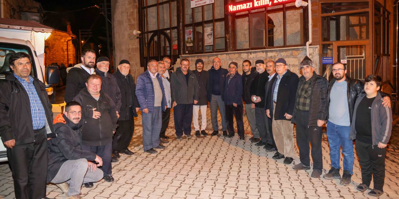 Meram’da Başkan Kavuş’tan vatandaşla sıcak sohbet