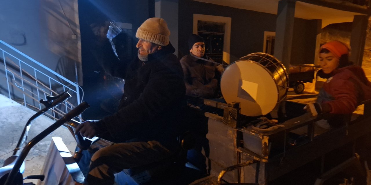 Konya'nın bu ilçesi sahura alışılmışın dışında kalkıyor