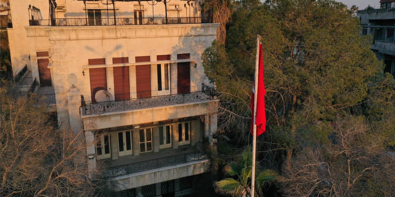 Türkiye'nin Şam Büyükelçiliği Askeri Ataşesi göreve başladı
